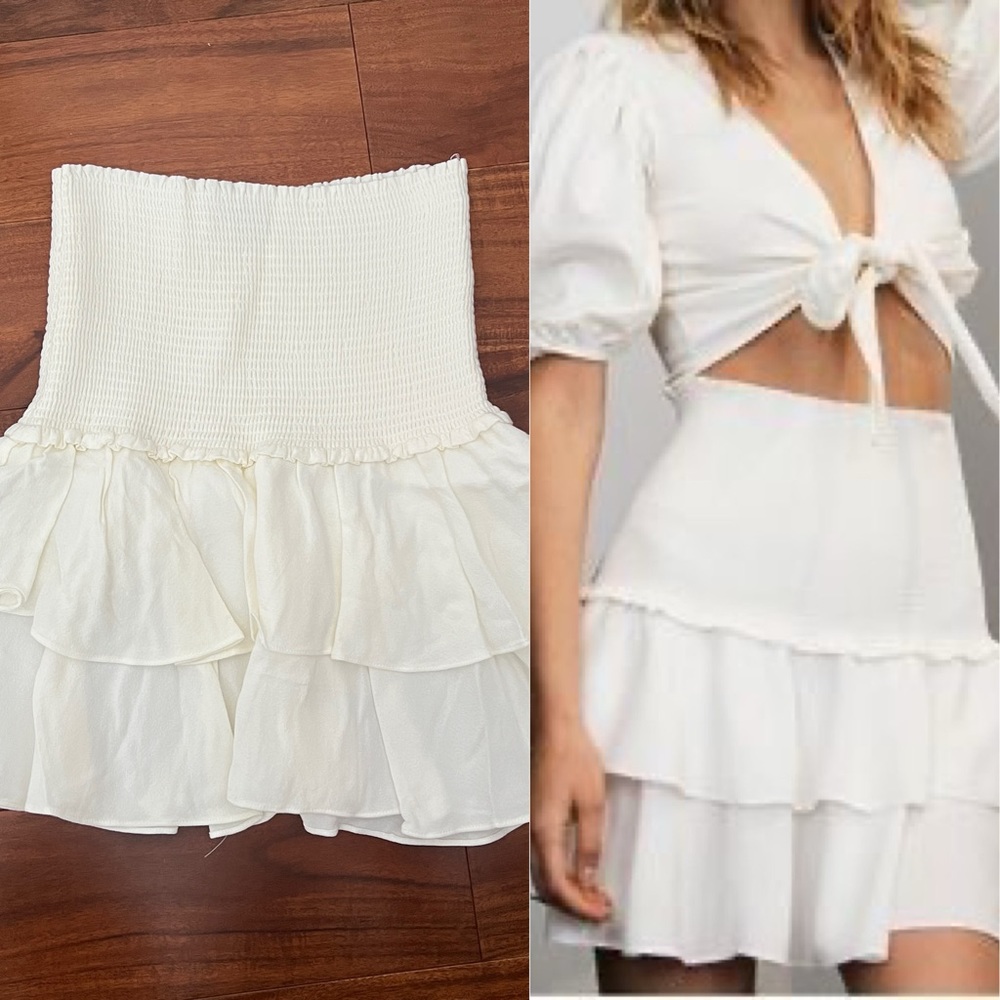 SUNDAY BEST ruffled skirt
